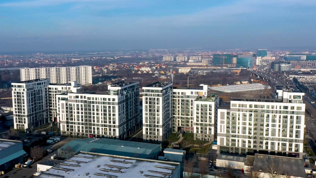 Pipera Cloud9 Apartments Near Promenada Mall Bukareszt Zewnętrze zdjęcie