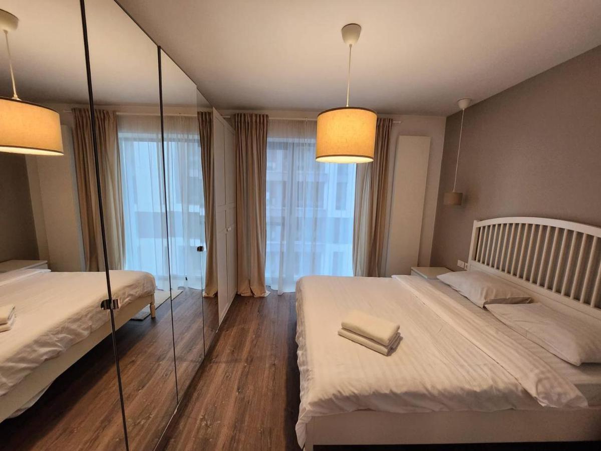 Pipera Cloud9 Apartments Near Promenada Mall Bukareszt Zewnętrze zdjęcie
