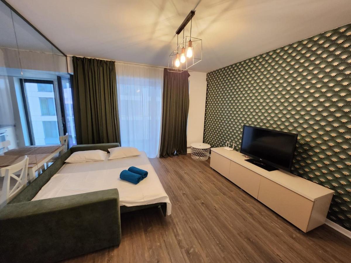 Pipera Cloud9 Apartments Near Promenada Mall Bukareszt Zewnętrze zdjęcie