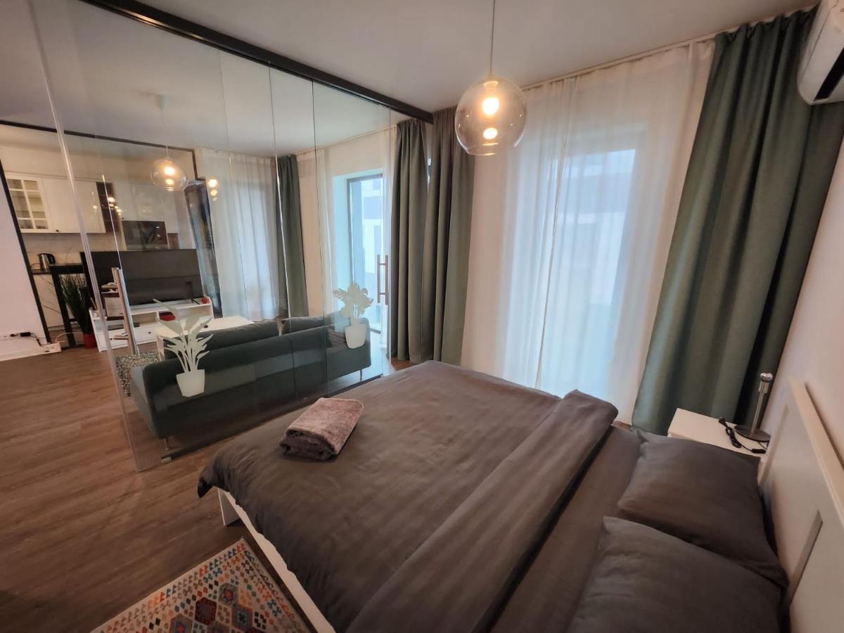 Pipera Cloud9 Apartments Near Promenada Mall Bukareszt Zewnętrze zdjęcie